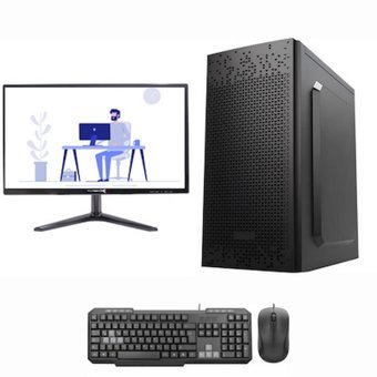 Oleas WO20 Dahili Intel HD Graphics 4600 Intel Core i5 4440 16 GB Ram 512 GB SSD Tower FreeDos 21.5 inç Monitörlü Masaüstü Bilgisayar
