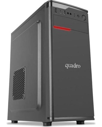 Quadro DHA-49822 SOLİD Dahili Intel HD Graphics 4600 Intel Core i5 4690T 8 GB Ram 240 GB SSD Tower FreeDos Masaüstü Bilgisayar