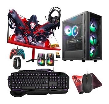 Turbox TX4770 Harici Radeon RX 560 Intel Core i5 10400F 16 GB Ram 1 TB SSD Tower FreeDos 27 inç Monitörlü Masaüstü Bilgisayar