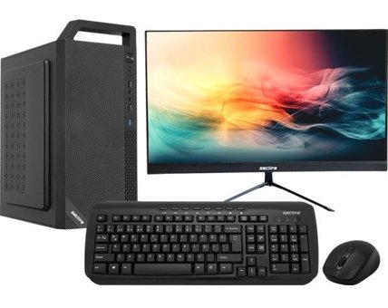 Seclife SC-9662 Harici GeForce RTX 3060 Ti Intel Core i5 9600K 16 GB Ram 512 GB SSD Tower FreeDos 24 inç Monitörlü Masaüstü Bilgisayar