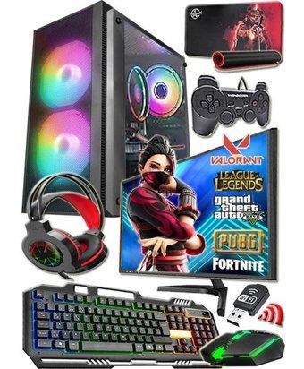Warbox GEYŞA EKO Harici GeForce GT 730 Intel Core i5 3470 8 GB Ram 250 GB HDD + 128 GB SSD Tower FreeDos 19.5 inç Monitörlü Masaüstü Bilgisayar