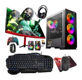 Turbox TX4791 Harici Radeon RX 560 Intel Core i5 10400F 16 GB Ram 1 TB SSD Tower FreeDos 27 inç Monitörlü Masaüstü Bilgisayar