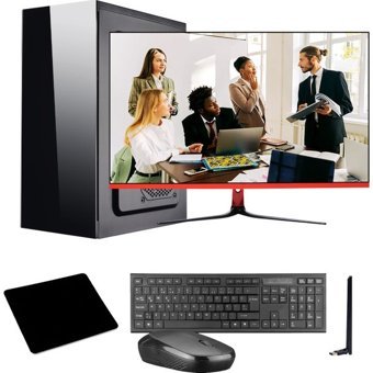 Ramtech WORKForce OF510-077 Harici Radeon R5 230 Intel Core i5 10400F 16 GB Ram 256 GB SSD Tower FreeDos Masaüstü Bilgisayar