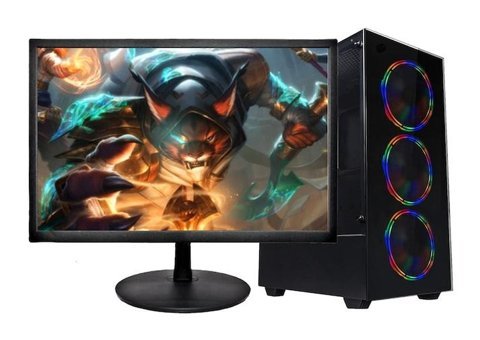 Ramtech DG79 Harici GeForce GT 740 Intel Core i5 3350P 16 GB Ram 320 GB HDD + 128 GB SSD Tower FreeDos 19 inç Monitörlü Masaüstü Bilgisayar