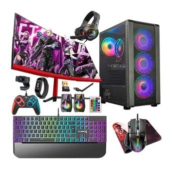Turbox TX5207 Harici GeForce GTX 750 Ti Intel Core i3 10100F 16 GB Ram 512 GB SSD Tower FreeDos Masaüstü Bilgisayar