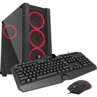 Seclife GM-1252 Harici GeForce RTX 3060 Ti Intel Core i5 12400F 8 GB Ram 512 GB SSD Tower FreeDos Masaüstü Bilgisayar