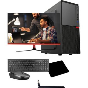 Ramtech WORKForce OF510-078 Harici Radeon R5 230 Intel Core i5 10400F 16 GB Ram 512 GB SSD Tower FreeDos Masaüstü Bilgisayar