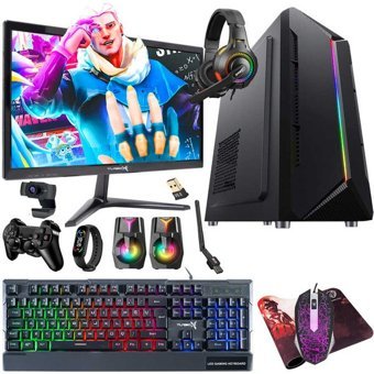 Turbox TX5353 Harici GeForce RTX 3060 Ti Intel Core i7 3770 8 GB Ram 256 GB SSD Tower FreeDos 19.5 inç Monitörlü Masaüstü Bilgisayar
