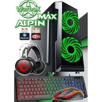 Warbox Alpin MAX Harici Radeon R7 240 Intel Core i7 860 16 GB Ram 250 GB HDD + 256 GB SSD Tower FreeDos Masaüstü Bilgisayar