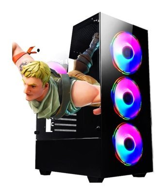 Ramtech DG386 Harici Radeon RX 560 Intel Core i5 4570 16 GB Ram 256 GB SSD Tower FreeDos Masaüstü Bilgisayar
