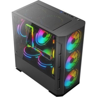Ramtech DG290 Harici GeForce RTX 3060 Ti Intel Core i5 3470 4 GB Ram 256 GB SSD Tower FreeDos Masaüstü Bilgisayar