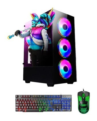 Ramtech WORKForce WF368 Dahili Intel HD Graphics 2000 Intel Core i3 2120 8 GB Ram 128 GB SSD Tower FreeDos 19.5 inç Monitörlü Masaüstü Bilgisayar