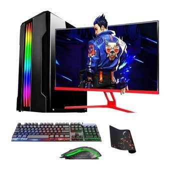 Ramtech RG505-0152 Harici GeForce GTX 1650 AMD Ryzen 5 5500 16 GB Ram 512 GB SSD Tower FreeDos 27 inç Monitörlü Masaüstü Bilgisayar