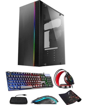 Ramtech WORKForce WF235 Harici GeForce RTX 3060 Ti Intel Core i5 750 8 GB Ram 128 GB SSD Tower FreeDos Masaüstü Bilgisayar