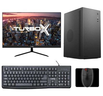 Turbox TX4269 Dahili Intel HD Graphics 4600 Intel Core i5 4440 8 GB Ram 256 GB SSD Tower FreeDos 21.5 inç Monitörlü Masaüstü Bilgisayar