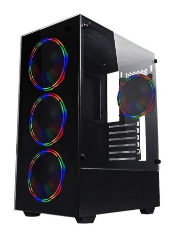 Ramtech DG233 Harici Radeon RX 550 Intel Core i5 10400F 16 GB Ram 256 GB SSD Tower FreeDos Masaüstü Bilgisayar