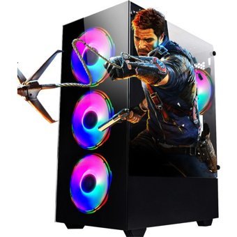 Ramtech DG364 Harici GeForce RTX 3060 Ti AMD Ryzen 5 3600 8 GB Ram 128 GB SSD Tower FreeDos Masaüstü Bilgisayar