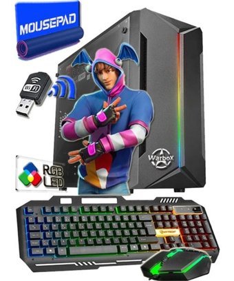 Warbox GODO MİX XEON X5650 Harici Radeon R7 240 Intel Xeon x5650 32 GB Ram 250 GB HDD + 256 GB SSD Tower FreeDos Masaüstü Bilgisayar