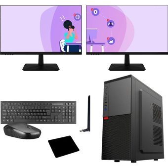 Ramtech WORKForce OF510-092 Harici Radeon R5 230 Intel Core i5 10400F 8 GB Ram 256 GB SSD Tower FreeDos Masaüstü Bilgisayar