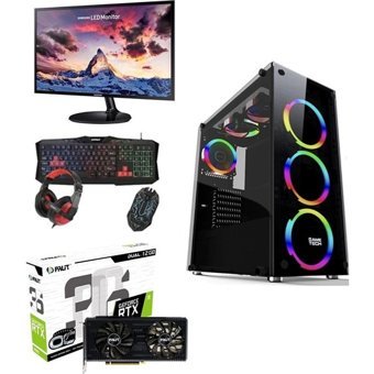 Samsung QUEEN Harici GeForce RTX 3060 Intel Core i7 11700F 32 GB Ram DDR4 1 TB SSD Tower FreeDos Masaüstü Bilgisayar