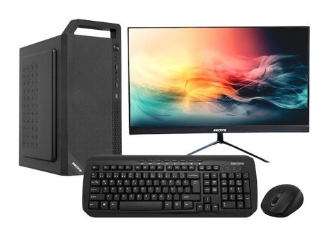 Seclife SC-9642 Dahili Intel UHD Graphics 630 Intel Core i5 9600K 8 GB Ram 240 GB SSD Tower FreeDos 23.8 inç Monitörlü Masaüstü Bilgisayar