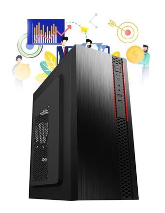 Ramtech WORKForce WF371 Dahili Intel HD Graphics 4600 Intel Core i5 4590 8 GB Ram 128 GB SSD Tower FreeDos Masaüstü Bilgisayar
