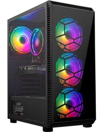 Turbox TX5154 Harici GeForce GT 740 Intel Core i5 9400F 16 GB Ram 512 GB SSD Tower FreeDos Masaüstü Bilgisayar
