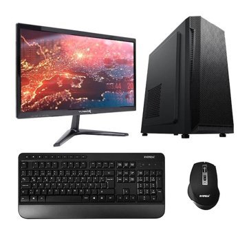 Turbox TX875 Dahili Intel HD Graphics 2500 Intel Core i5 3470 8 GB Ram 256 GB SSD Tower FreeDos 21.5 inç Monitörlü Masaüstü Bilgisayar