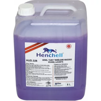 Henchell Lavanta Kokulu Yüzey Temizleyici 5 kg