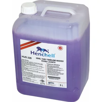 Henchell Lavanta Kokulu Yüzey Temizleyici 5 kg