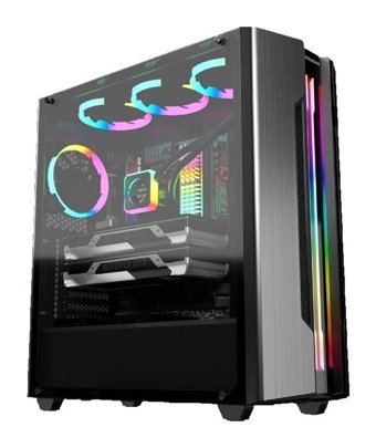 Quantum Gaming RAVEN R3 Harici GeForce RTX 3050 Intel Core i5 10400F 16 GB Ram 500 GB SSD Tower FreeDos Masaüstü Bilgisayar