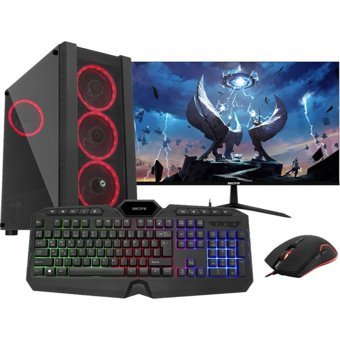 Seclife GM-1258 Harici GeForce RTX 3060 Ti Intel Core i5 12400F 16 GB Ram 512 GB SSD Tower FreeDos 24 inç Monitörlü Masaüstü Bilgisayar