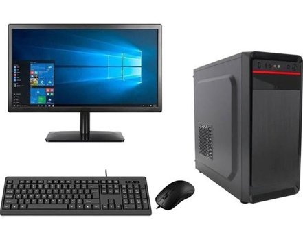 Canar DESKTOPPC34 Dahili Intel HD Graphics 2000 Intel Core i3 2100 4 GB Ram 320 GB HDD + 120 GB SSD Tower FreeDos 18.5 inç Monitörlü Masaüstü Bilgisayar