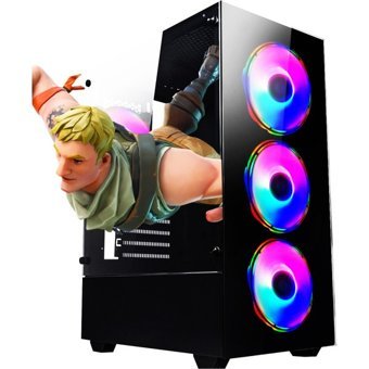 Ramtech RAMTECH DG386 Harici GeForce RTX 3060 Ti Intel Core i5 4570 16 GB Ram 256 GB SSD Tower FreeDos Masaüstü Bilgisayar