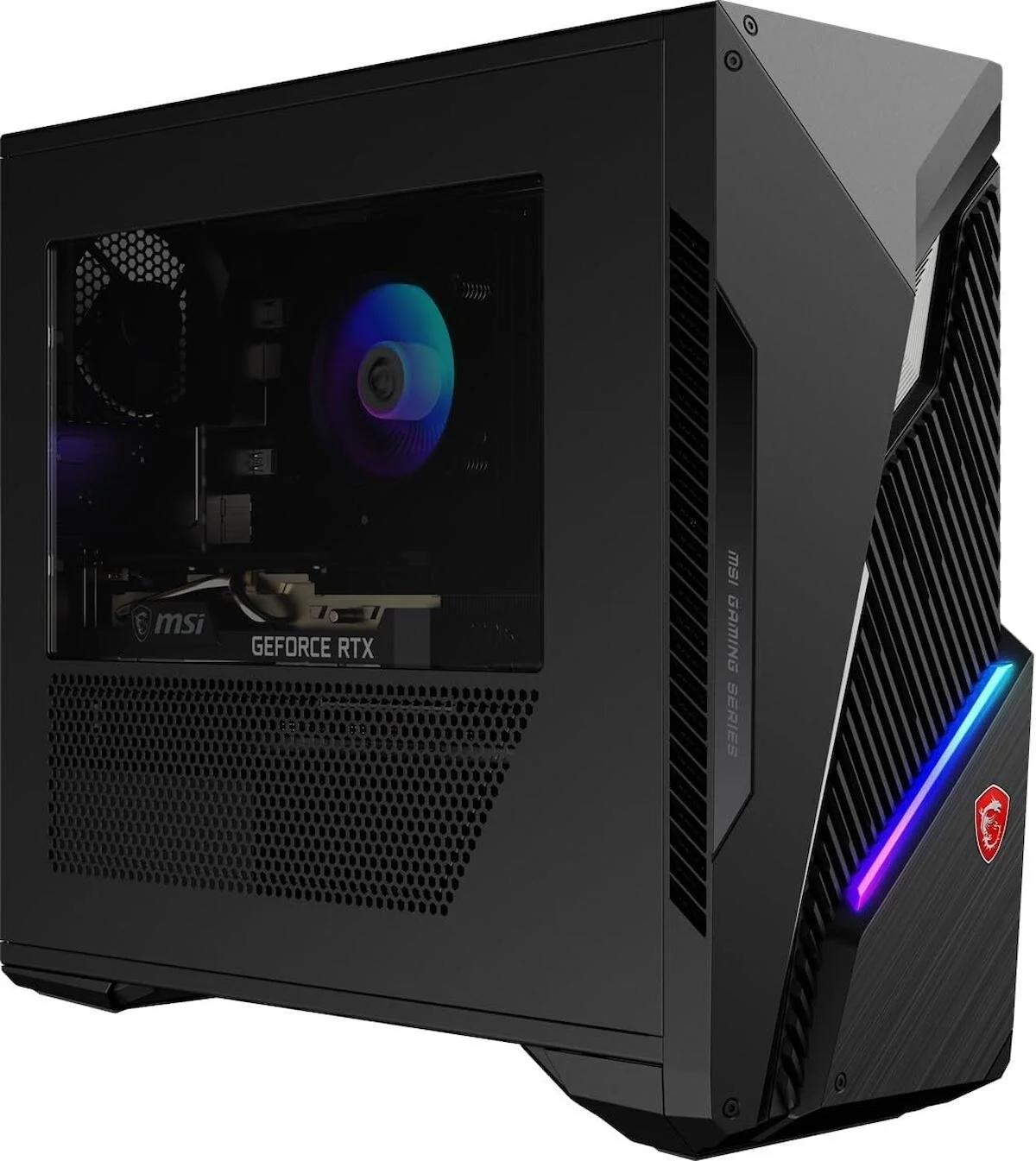 MSI Mag Infınıte S3 13NUC5-1013EU Harici GeForce RTX 4060 Intel Core i5 13400F 16 GB Ram DDR5 1 TB SSD Tower Windows 11 Masaüstü Bilgisayar