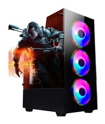 Ramtech FullForce FF314 Harici Radeon RX 580 Intel Core i5 10400F 16 GB Ram 500 GB SSD Tower FreeDos Masaüstü Bilgisayar