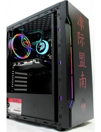 Ti-Game Tİ-GAME HARU V1 Harici GeForce GTX 1660 Super AMD Ryzen 5 5600G 16 GB Ram 512 GB SSD Tower FreeDos Masaüstü Bilgisayar