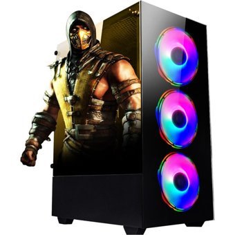 Ramtech DG282 Harici GeForce GTX 750 Ti Intel Core i5 650 16 GB Ram 256 GB SSD Tower FreeDos Masaüstü Bilgisayar