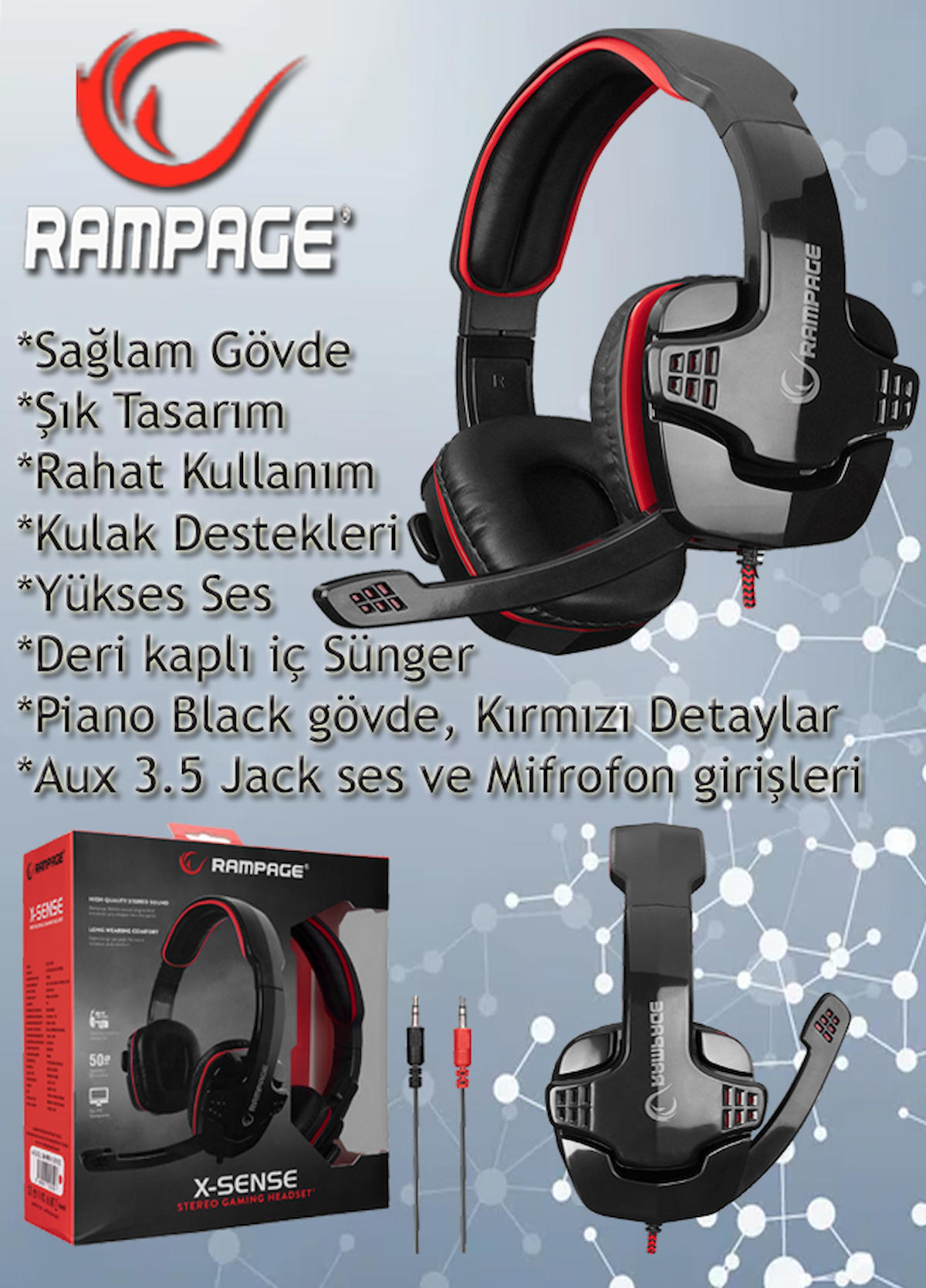 Neon MİX Harici Radeon R5 230 Intel Core i5 650 8 GB Ram 250 GB HDD + 128 GB SSD Tower FreeDos Masaüstü Bilgisayar
