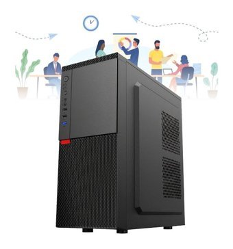 Ramtech WORKForce OF510-008 Harici Radeon R5 230 Intel Core i5 10400F 8 GB Ram 256 GB + 500 GB SSD Tower FreeDos Masaüstü Bilgisayar