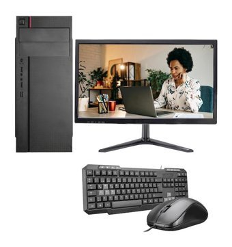 Ramtech WORKForce WF302 Harici GeForce RTX 3060 Ti Intel Core i5 6500 16 GB Ram 500 GB HDD + 128 GB SSD Tower FreeDos 21.5 inç Monitörlü Masaüstü Bilgisayar