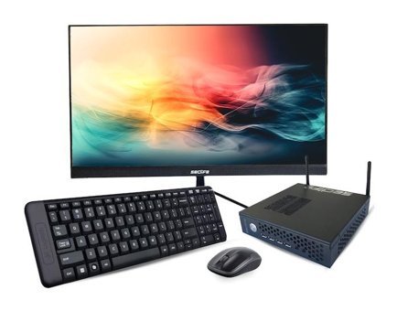 Seclife MP-418 Dahili Intel HD Graphics 4600 Intel Core i5 4570 8 GB Ram 256 GB SSD Mini Tower FreeDos 21.5 inç Monitörlü Masaüstü Bilgisayar