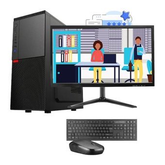 Ramtech WORKForce OF510-024 Harici GeForce RTX 3060 Ti Intel Core i5 10400F 16 GB Ram 512 GB SSD Tower FreeDos 19.5 inç Monitörlü Masaüstü Bilgisayar