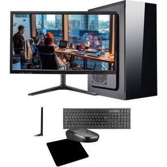 Ramtech WORKForce OF510-041 Harici Radeon R5 230 Intel Core i5 10400F 16 GB Ram 256 GB SSD Tower FreeDos 21.5 inç Monitörlü Masaüstü Bilgisayar