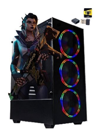 Ramtech X20 Harici Radeon RX 580 AMD Ryzen 5 5500 32 GB Ram 960 GB SSD Tower FreeDos Masaüstü Bilgisayar