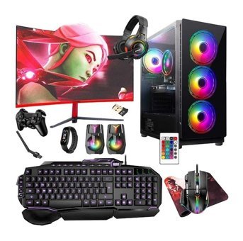 Turbox TX5199 Harici Radeon R7 240 Intel Core i3 10100F 16 GB Ram 512 GB SSD Tower FreeDos Masaüstü Bilgisayar