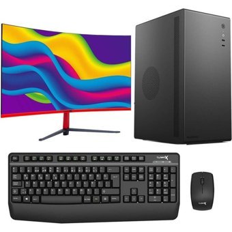 Turbox TX3379 Dahili Intel UHD Graphics Intel Core i5 11400 8 GB Ram 512 GB SSD Tower FreeDos 23.6 inç Monitörlü Masaüstü Bilgisayar