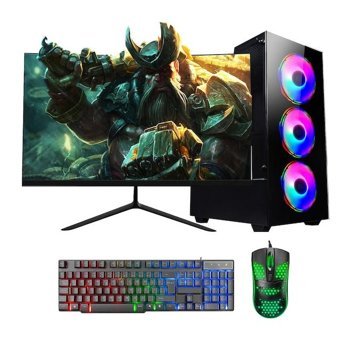 Ramtech FullForce FF313 Harici Radeon RX 580 Intel Core i5 10400F 16 GB Ram 500 GB SSD Tower FreeDos 23.8 inç Monitörlü Masaüstü Bilgisayar