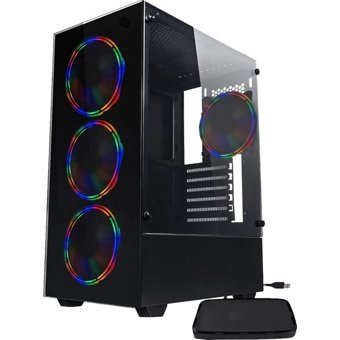 Ramtech SERİSİ FF55 Harici Radeon RX 550 Intel Core i5 4570 16 GB Ram 240 GB SSD Tower FreeDos Masaüstü Bilgisayar