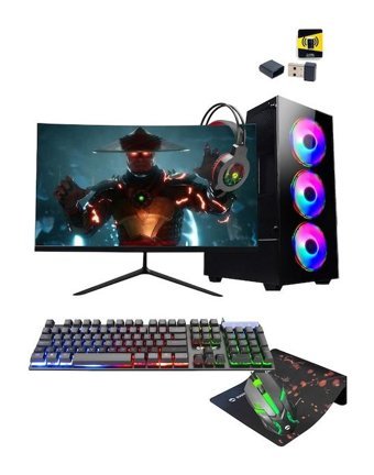 Ramtech TREND X80 Harici Radeon RX 580 Intel Core i5 9400F 32 GB Ram 960 GB SSD Tower FreeDos 24 inç Monitörlü Masaüstü Bilgisayar